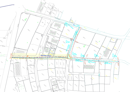 Vodovod Monting gradnja 2