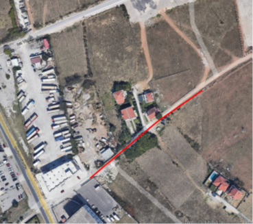 Vodovod Monting gradnja google 1